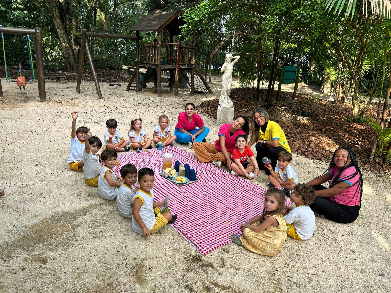 Conexão com a natureza: aprendizagem ao ar livre na educação infantil
