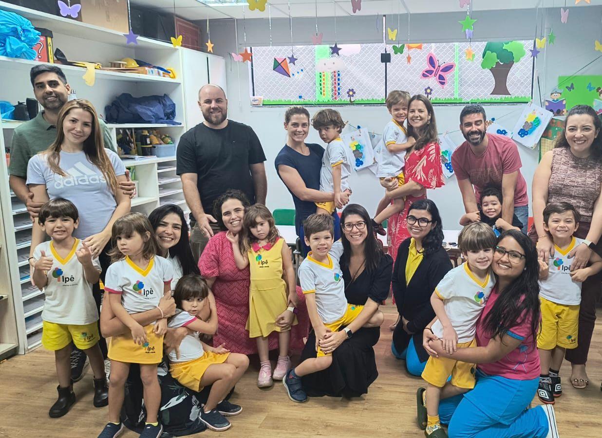 Inglês na prática: como a Open Class aproxima famílias e aprendizagem bilíngue