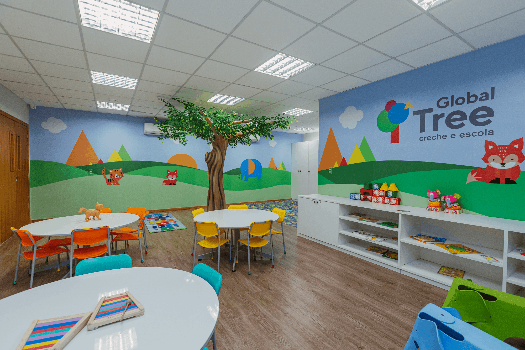 Creche Global Tree | Barra da Tijuca e Recreio - Global Tree